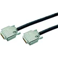 Neutrik 1,5m DVI-D Single-Link Kabel, schwarz, beidseitig
