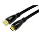 Neutrik 0.75m HDMI,HDMI Kabel, Nylon Mantel schwarz