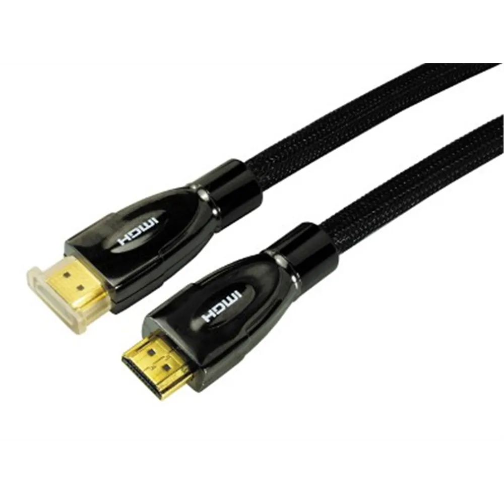 Neutrik 0.75m HDMI,HDMI Kabel, Nylon Mantel schwarz