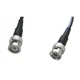 Neutrik HF-Kabel 50 Ohm, RG58, 10m