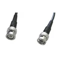 Neutrik HF-Kabel 50 Ohm, RG58, 1m