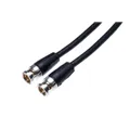 Neutrik 7,5m Patchkabel koaxial schwarz, 2x BNC Rear Twist