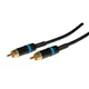 Neutrik 1m ZNK CT2739600 Draka 0.6L,2.8AF PVC, Koax-Litz.