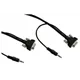 Neutrik VGA-3.5mm, flexibel, 1m