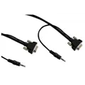 Neutrik VGA-3.5mm, flexibel, 1m