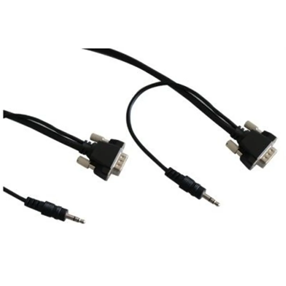 Neutrik VGA-3.5mm, flexibel, 1m