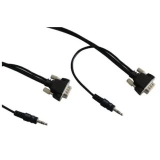 Neutrik VGA-3.5mm, flexibel, 5m