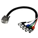 Neutrik 1m VGA male - 5BNC female 5-fach Koax