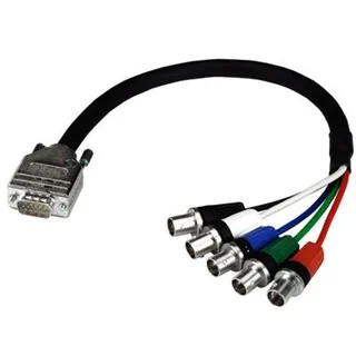 Neutrik 1m VGA male - 5BNC female 5-fach Koax