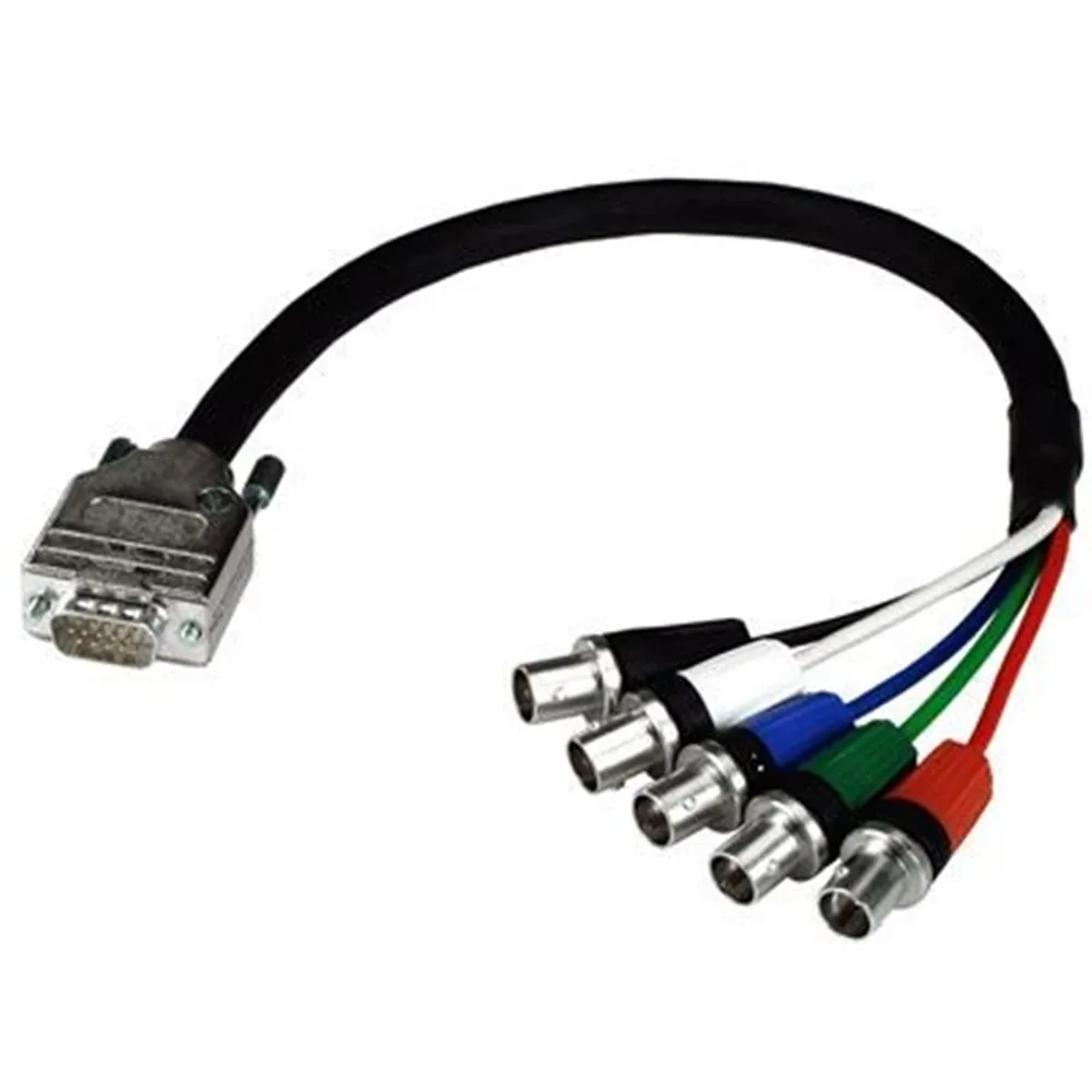 Neutrik 1m VGA male - 5BNC female 5-fach Koax