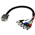 Neutrik 2m VGA male - 5BNC female 5-fach Koax