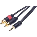 Neutrik 20m Instrumentenkabel Klinken/ 2x Cinch