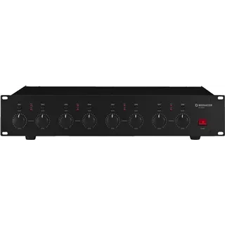MONACOR ELA-Verstaerker 8 x 50 W