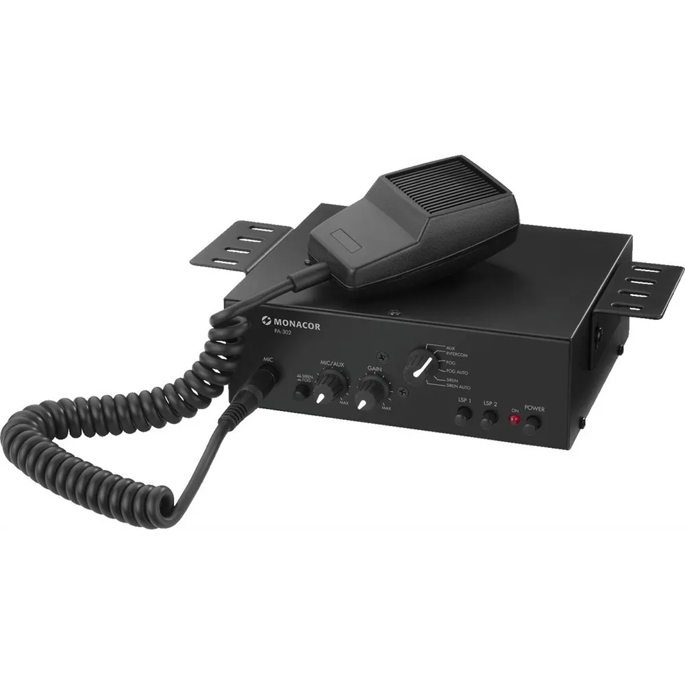 MONACOR ELA-Verstaerker 14W