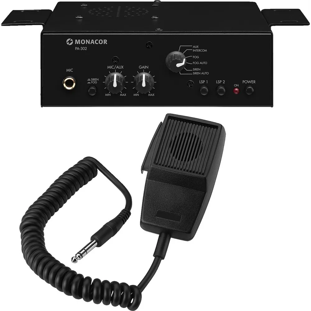 MONACOR ELA-Verstaerker 14W