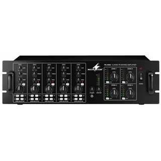 MONACOR ELA-Verstaerker 100V, 4Ohm 4x40W