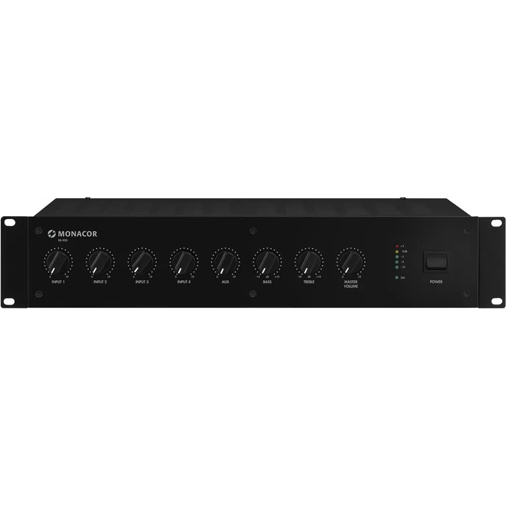 MONACOR ELA-Verstaerker 1x120W luefterlos