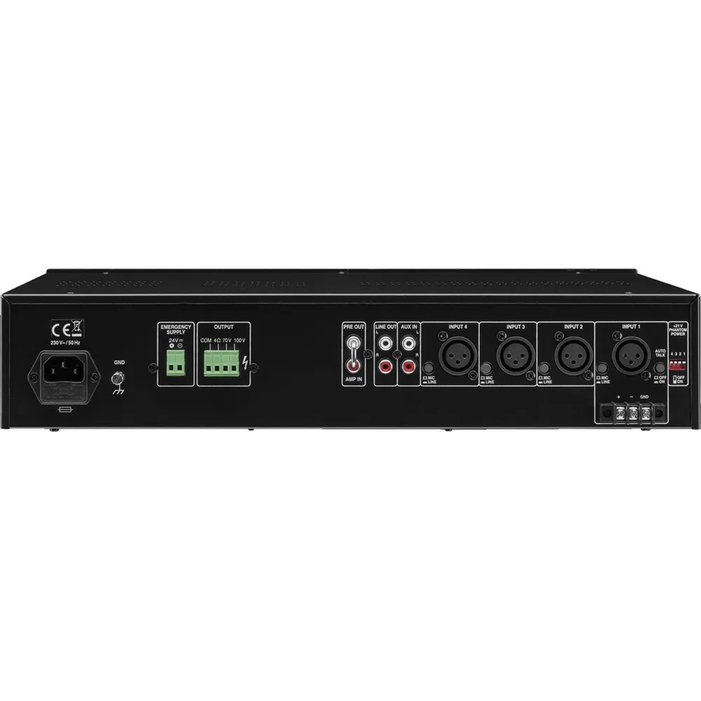 MONACOR ELA-Verstaerker 1x120W luefterlos