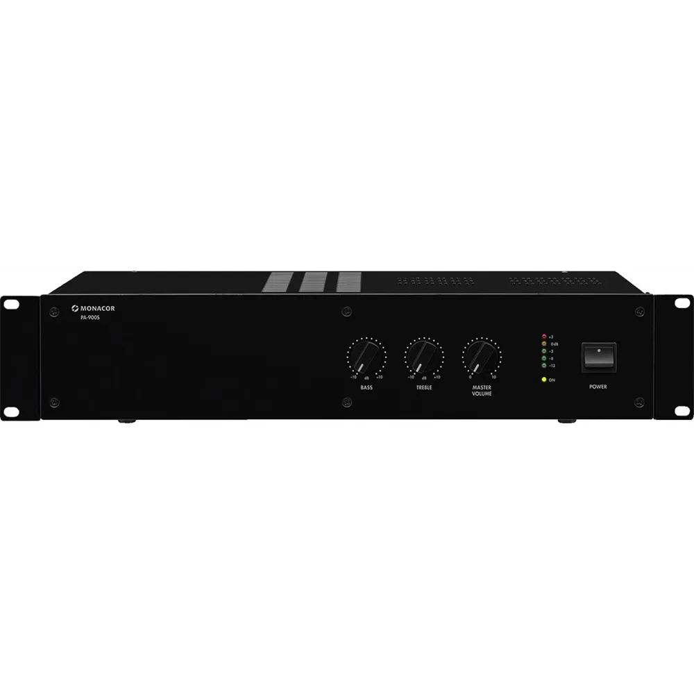 MONACOR ELA-Verstaerker 1x120W luefterlos