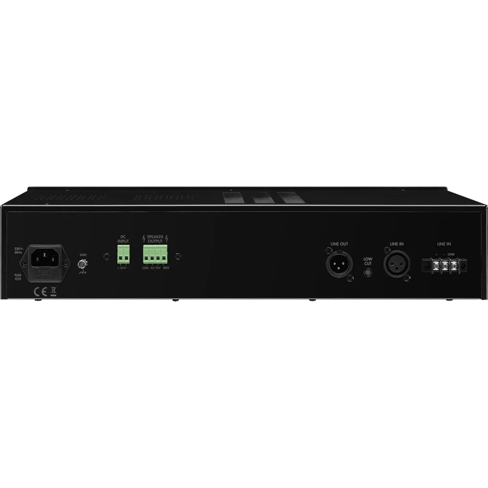 MONACOR ELA-Verstaerker 1x120W luefterlos