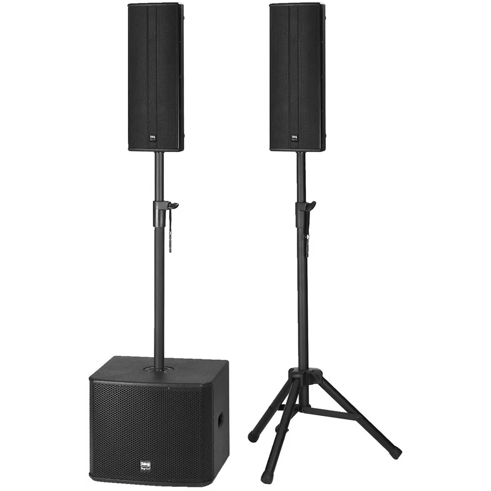 MONACOR PA-Lautsprecherbox, 160 W