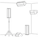 MONACOR PA-Lautsprecherbox, 125 W