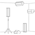 MONACOR PA Speaker Box, 125 W