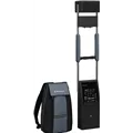 MONACOR Portable Battery-Powered PA System