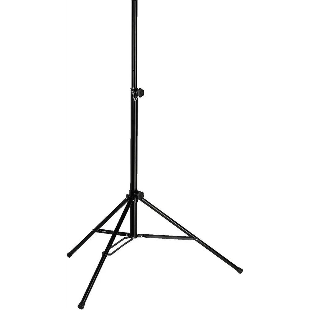MONACOR LS-Boxenstativ Stahl 130-200 cm, D35mm 40kg