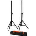 MONACOR LS-boxen-Stativ-Set Stahl 92-137cm, D35mm 40g
