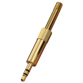 MONACOR Stereo-Klinkenstecker, 3.5mm