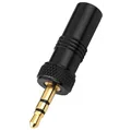 MONACOR Stereo-Klinkenstecker