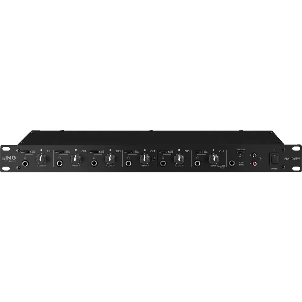 IMG STAGELINE Stereo-Kopfhoererverstaerker