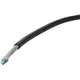 VIVOLINK Microphone cable 2 pair Black, 100m