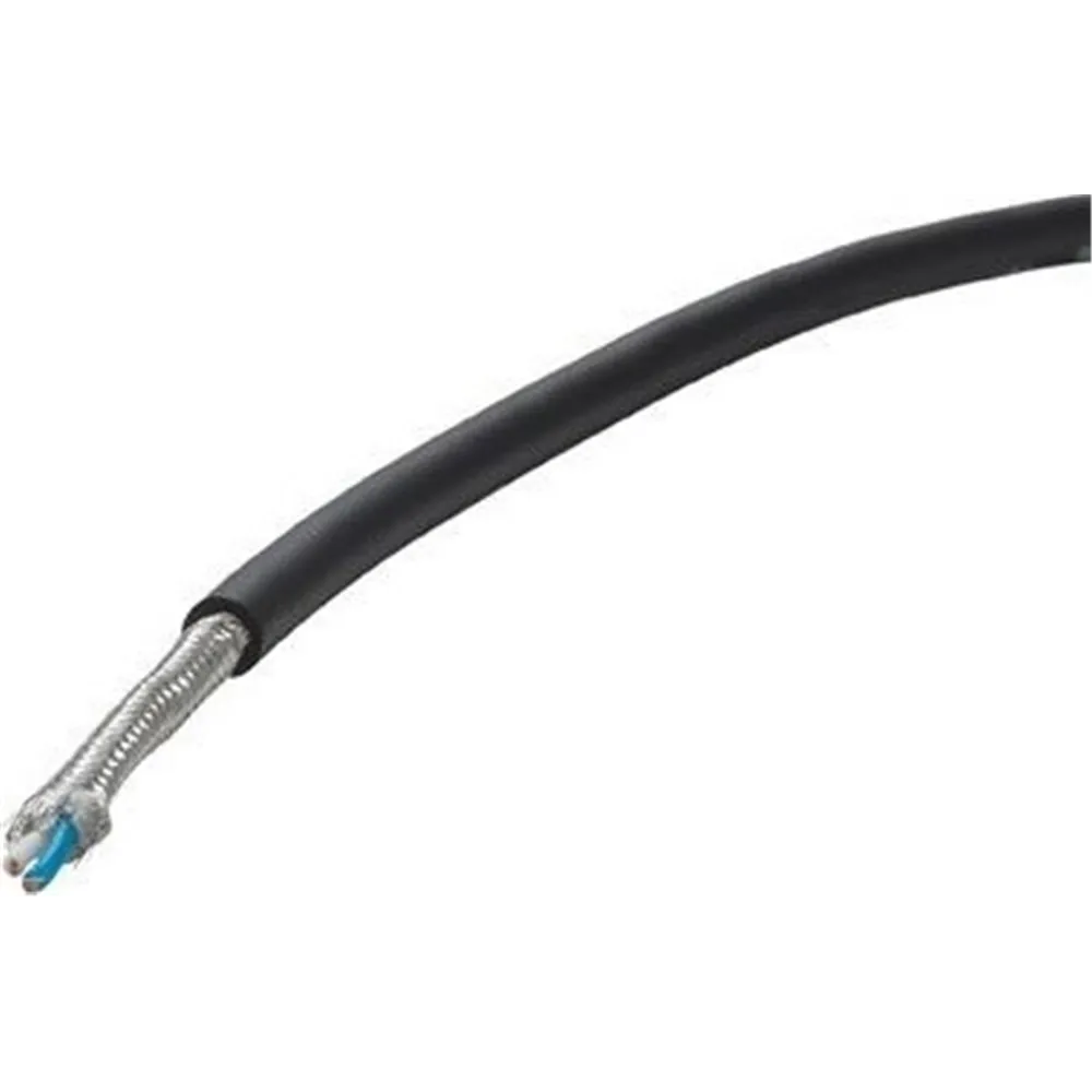 VIVOLINK Microphone cable 2 pair Black, 100m