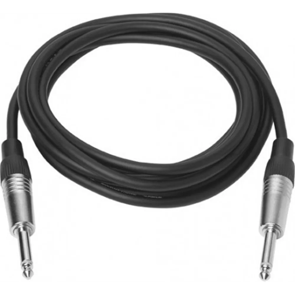 VIVOLINK Jack cable 0,5m Black