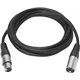 VIVOLINK XLR M/F cable, symmetrisch, 20 m  Black