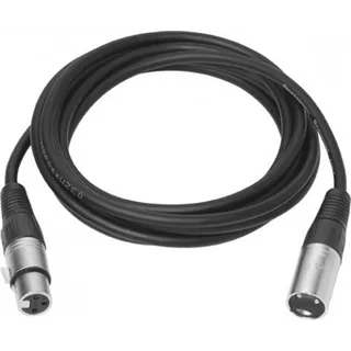 VIVOLINK XLR M/F cable, symmetrisch, 20 m  Black