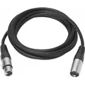 VIVOLINK XLR M/F cable, symmetrisch, 5 m  Black