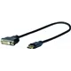 VIVOLINK Pro Displayport-DVI 24+1, 20cm