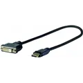 VIVOLINK Pro Displayport-DVI 24+1, 20cm
