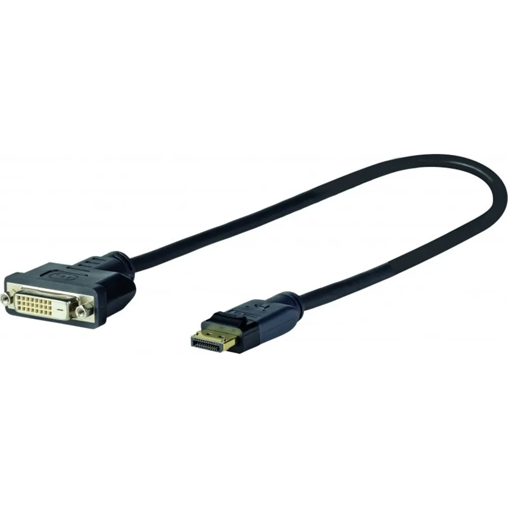 VIVOLINK Pro Displayport-DVI 24+1, 20cm