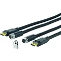 VIVOLINK - Pro DP Cross Wall cable 15M - PRODPCW15
