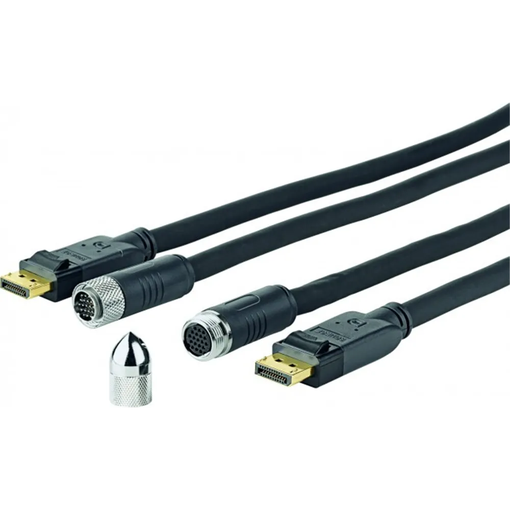 VIVOLINK - Pro DP Cross Wall cable 15M - PRODPCW15