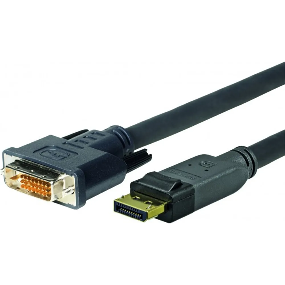 VIVOLINK Pro Displayport - DVI 24+1 1M