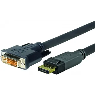 VIVOLINK Pro Displayport-  DVI 24+1 10M