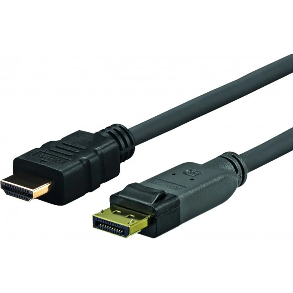 VIVOLINK Pro Displayport - HDMI 2M