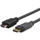 VIVOLINK Pro Displayport - HDMI 4K 1M
