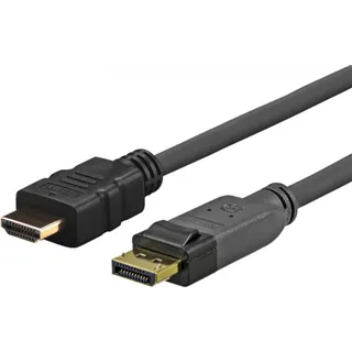 VIVOLINK Pro Displayport - HDMI 4K 1M
