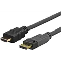 VIVOLINK Pro Displayport - HDMI 4K 1M